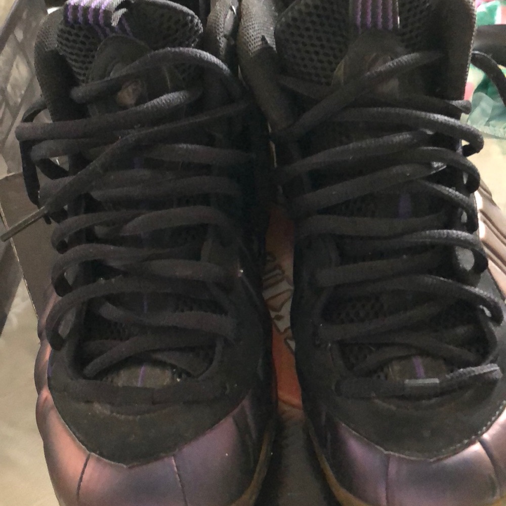 Eggplant Foamposites